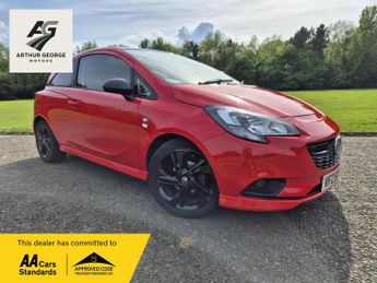 Vauxhall Corsa 1.4i ecoTEC Limited Edition Hatchback 3dr Petrol Manual Euro 6 (