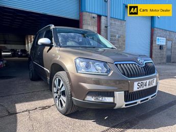 Skoda Yeti 2.0 TDI Laurin & Klement Outdoor 5dr Diesel DSG 4WD Euro 5 (170 