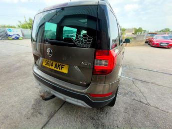 Skoda Yeti 2.0 TDI Laurin & Klement Outdoor 5dr Diesel DSG 4WD Euro 5 (170 