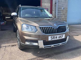Skoda Yeti 2.0 TDI Laurin & Klement Outdoor 5dr Diesel DSG 4WD Euro 5 (170 
