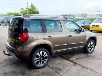 Skoda Yeti 2.0 TDI Laurin & Klement Outdoor 5dr Diesel DSG 4WD Euro 5 (170 