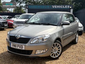 Skoda Fabia 1.2 TSI Elegance Hatchback 5dr Petrol DSG Euro 5 (105 ps)