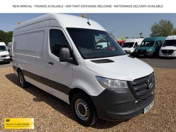 Mercedes Sprinter 2.1 316 CDI Panel Van 5dr Diesel Manual RWD L2 H2 Euro 6 (163 ps