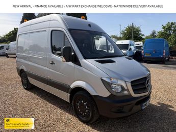 Mercedes Sprinter 2.1 313 CDi BlueEFFICIENCY Panel Van 4dr Diesel Manual RWD L1 H3