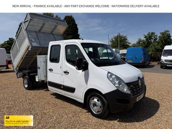 Renault Master 2.3 dCi ENERGY 35 Business Chassis Double Cab 4dr Diesel Manual 