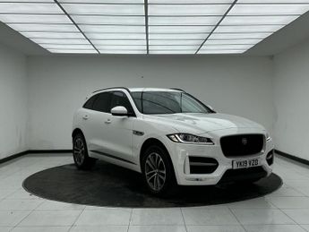 Jaguar F-Pace 2.0 D180 R-Sport SUV 5dr Diesel Auto AWD Euro 6 (s/s) (180 ps)