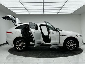 Jaguar F-PACE 2.0 D180 R-Sport SUV 5dr Diesel Auto AWD Euro 6 (s/s) (180 ps)