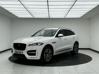 Jaguar F-PACE 2.0 D180 R-Sport SUV 5dr Diesel Auto AWD Euro 6 (s/s) (180 ps)