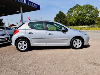 Peugeot 207 1.4 VTi Sport Hatchback 5dr Petrol Manual (145 g/km, 95 bhp)