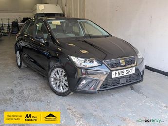 SEAT Ibiza 1.0 MPI SE Technology Hatchback 5dr Petrol Manual Euro 6 (s/s) G