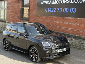MINI Countryman 2.0S MHEV Sport SUV 5dr Petrol Hybrid DCT ALL4 Euro 6 (s/s) (218