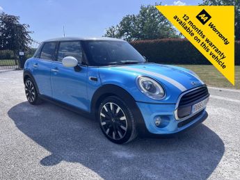 MINI Hatch 1.5 Cooper Hatchback 5dr Petrol Manual Euro 6 (s/s) (136 ps)