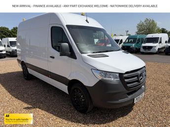 Mercedes Sprinter 2.1 316 CDI Panel Van 5dr Diesel Manual RWD L2 H2 Euro 6 (163 ps