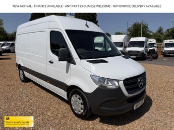 Mercedes Sprinter 2.1 314 CDI Premium Panel Van 5dr Diesel Manual FWD L2 H2 Euro 6