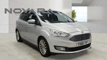 Ford C Max 1.0T EcoBoost GPF Titanium MPV 5dr Petrol Manual Euro 6 (s/s) (1