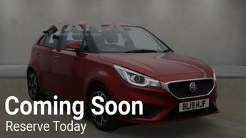 MG MG3 1.5 VTi-TECH Excite Hatchback 5dr Petrol Manual Euro 6 (s/s) (10