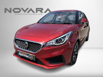 MG MG3 1.5 VTi-TECH Excite Hatchback 5dr Petrol Manual Euro 6 (s/s) (10