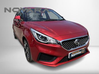 MG MG3 1.5 VTi-TECH Excite Hatchback 5dr Petrol Manual Euro 6 (s/s) (10