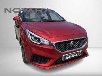MG MG3 1.5 VTi-TECH Excite Hatchback 5dr Petrol Manual Euro 6 (s/s) (10