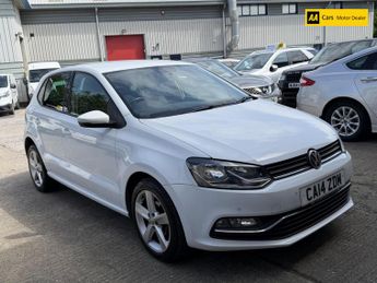 Volkswagen Polo 1.4 TDI BlueMotion Tech SEL Hatchback 5dr Diesel Manual Euro 6 (