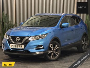 Nissan Qashqai 1.2 DIG-T N-Connecta SUV 5dr Petrol XTRON Euro 6 (s/s) (115 ps)