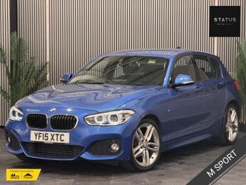BMW 116 1.5 116d M Sport Hatchback 5dr Diesel Auto Euro 6 (s/s) (116 ps)