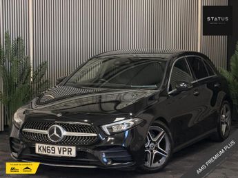 Mercedes A Class 1.5 A180d AMG Line (Premium) Hatchback 5dr Diesel 7G-DCT Euro 6 