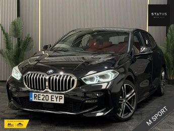 BMW 118 1.5 118i M Sport Hatchback 5dr Petrol DCT Euro 6 (s/s) (140 ps)