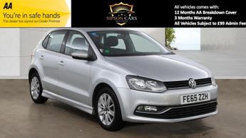Volkswagen Polo 1.2 TSI BlueMotion Tech SE Hatchback 5dr Petrol DSG Euro 6 (s/s)