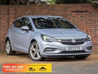 Vauxhall Astra 1.4i Turbo SRi Hatchback 5dr Petrol Manual Euro 6 (150 ps)