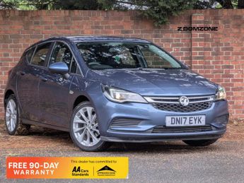 Vauxhall Astra 1.4i Turbo Design Hatchback 5dr Petrol Manual Euro 6 (125 ps)
