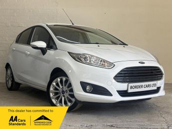 Ford Fiesta 1.5 TDCi Titanium X Hatchback 5dr Diesel Manual Euro 6 (95 ps)