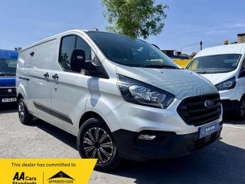 Ford Transit 2.0 340 EcoBlue Leader Panel Van 5dr Diesel Manual L2 H1 Euro 6 