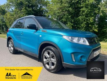 Suzuki Grand Vitara 1.6 SZ-T SUV 5dr Petrol Manual Euro 6 (s/s) (120 ps)