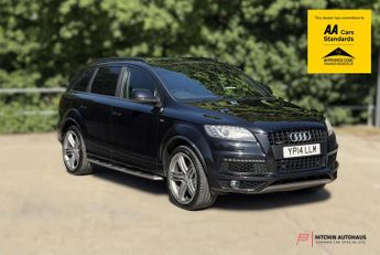 Audi Q7 3.0 TDI V6 S line Plus SUV 5dr Diesel Tiptronic quattro Euro 5 (