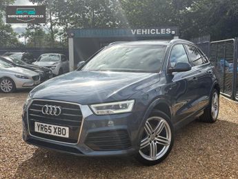 Audi Q3 2.0 TDI S line Plus SUV 5dr Diesel Manual quattro Euro 6 (s/s) (