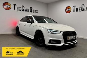 Audi A4 1.4 TFSI S line Saloon 4dr Petrol S Tronic Euro 6 (s/s) (150 ps)