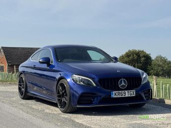 Mercedes C Class 2.0 C300d AMG Line (Premium) Coupe 2dr Diesel G-Tronic+ Euro 6 (
