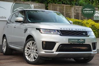 Land Rover Range Rover Sport 3.0 SD V6 HSE Dynamic SUV 5dr Diesel Auto 4WD Euro 6 (s/s) (306 