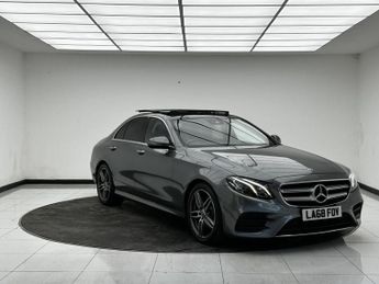 Mercedes E Class 2.0 E200 AMG Line (Premium) Saloon 4dr Petrol G-Tronic+ Euro 6 (