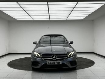 Mercedes-Benz E Class 2.0 E200 AMG Line (Premium) Saloon 4dr Petrol G-Tronic+ Euro 6 (