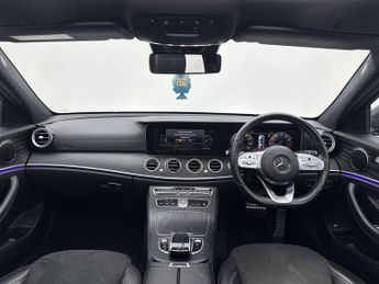Mercedes-Benz E Class 2.0 E200 AMG Line (Premium) Saloon 4dr Petrol G-Tronic+ Euro 6 (