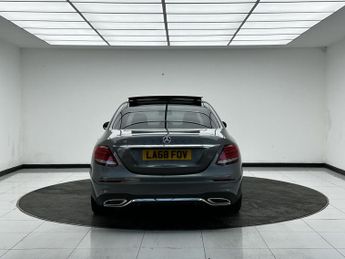 Mercedes-Benz E Class 2.0 E200 AMG Line (Premium) Saloon 4dr Petrol G-Tronic+ Euro 6 (