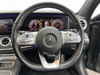 Mercedes-Benz E Class 2.0 E200 AMG Line (Premium) Saloon 4dr Petrol G-Tronic+ Euro 6 (