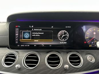 Mercedes-Benz E Class 2.0 E200 AMG Line (Premium) Saloon 4dr Petrol G-Tronic+ Euro 6 (