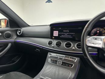 Mercedes-Benz E Class 2.0 E200 AMG Line (Premium) Saloon 4dr Petrol G-Tronic+ Euro 6 (