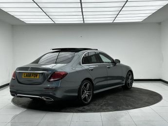 Mercedes-Benz E Class 2.0 E200 AMG Line (Premium) Saloon 4dr Petrol G-Tronic+ Euro 6 (