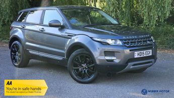 Land Rover Range Rover Evoque 2.2 SD4 Pure Tech SUV 5dr Diesel Auto 4WD Euro 5 (s/s) (190 ps)