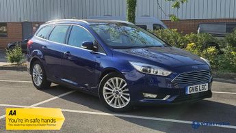 Ford Focus 2.0 TDCi Titanium X Estate 5dr Diesel Powershift Euro 6 (s/s) (1