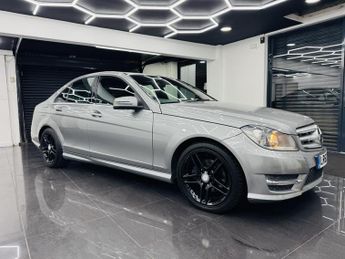 Mercedes-Benz C Class 2.1 C250 CDI AMG Sport Saloon 4dr Diesel G-Tronic+ Euro 5 (s/s) 
